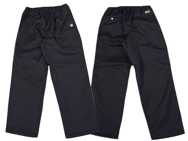 BLUCOウォームイージーパンツ Mサイズ ブラック ウォームパンツ