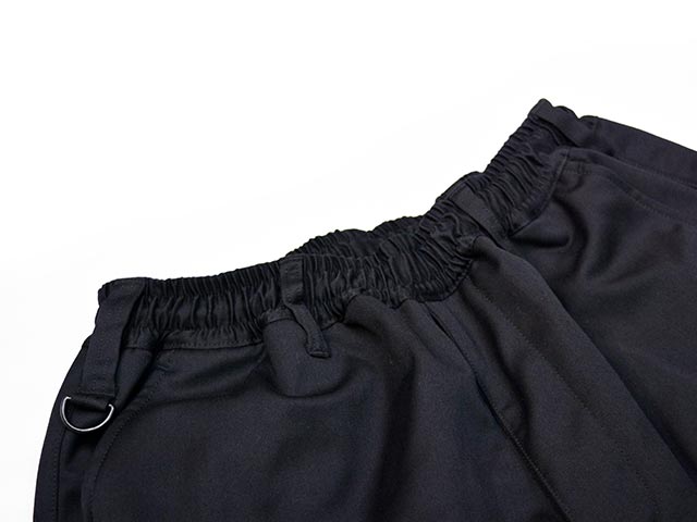 BLUCOウォームイージーパンツ Mサイズ ブラック ウォームパンツ