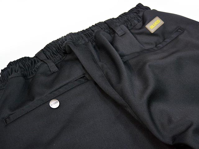 全4色【BLUCO/ブルコ】2025AW「Stretch Warm Easy Work Pants