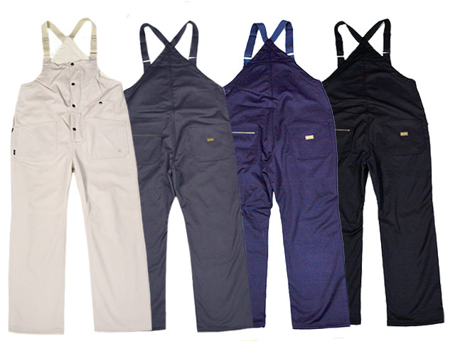 全4色【BLUCO/ブルコ】2025AW「Stretch Warm Overall/ストレッチ