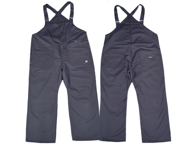 BLUCO　オーバーオール 全4色【BLUCO/ブルコ】2025AW「Stretch Warm Overall/ストレッチ
