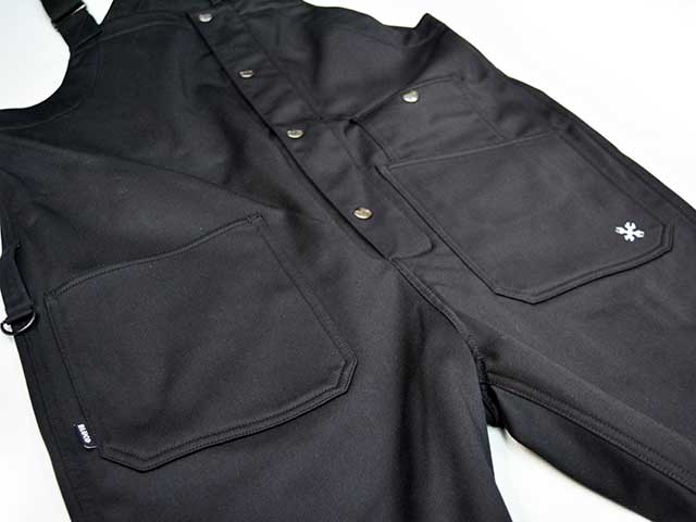 全4色【BLUCO/ブルコ】2025AW「Stretch Warm Overall/ストレッチ