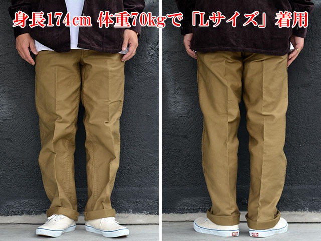 全3色【BLUCO/ブルコ】2025AW「Cord Cloth Work Pants/コードクロス
