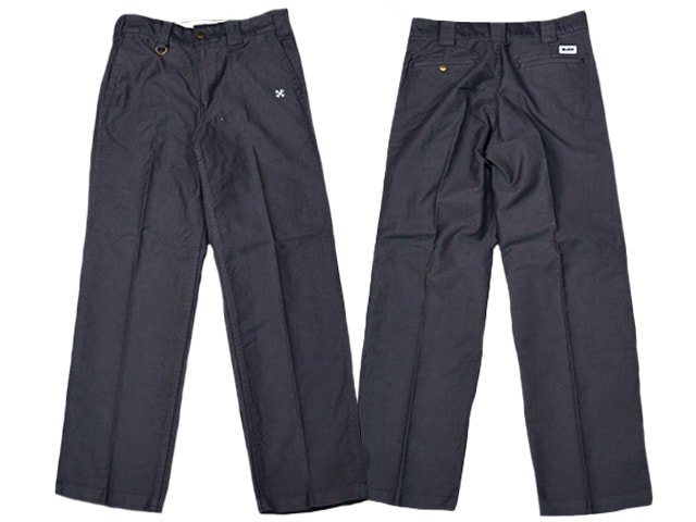 全3色【BLUCO/ブルコ】2025AW「Cord Cloth Work Pants/コードクロス