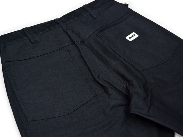 全3色【BLUCO/ブルコ】2025AW「Cord Cloth Sailor Work Pants/コード