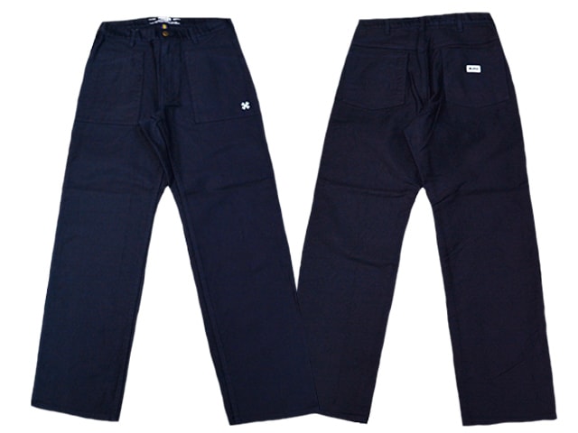 全3色【BLUCO/ブルコ】2025AW「Cord Cloth Sailor Work Pants