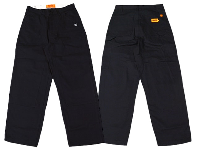BLUCO ブラック ワークウォームパンツ XL ウォームパンツ イージーパンツ メンズ ワークパンツ ストレッチパンツ