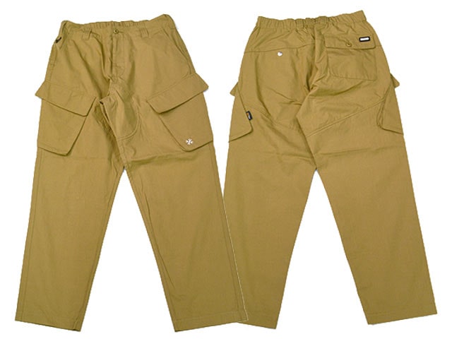 全4色【BLUCO/ブルコ】2026SS「CORDURA Ripstop Slant Cargo Pants