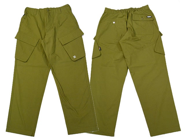 全4色【BLUCO/ブルコ】2026SS「CORDURA Ripstop Slant Cargo Pants