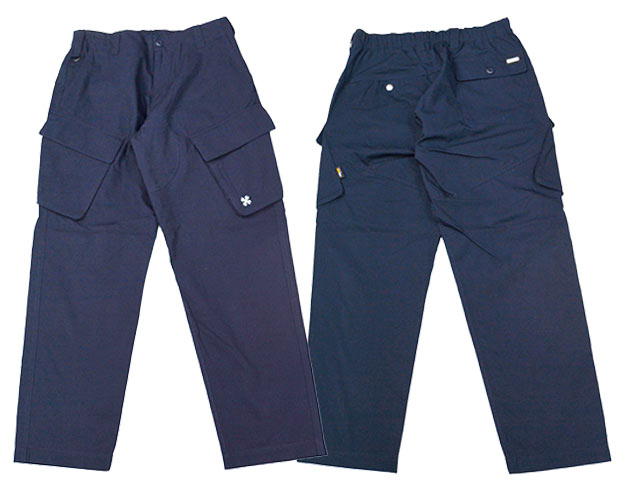 全4色【BLUCO/ブルコ】2026SS「CORDURA Ripstop Slant Cargo Pants