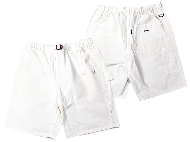 全4色【BLUCO/ブルコ】2026SS「Light Canvas Painter Shorts/ライト