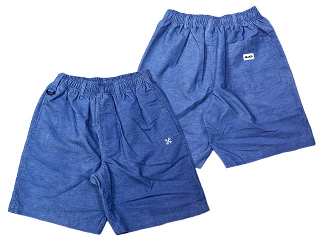 全4色【BLUCO/ブルコ】2026SS「Stretch Summer Corduroy Easy Shorts