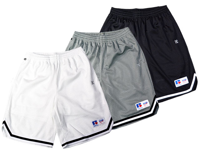 全3色【BLUCO/ブルコ】2026SS「Mesh Shorts/メッシュショーツ」(163-45