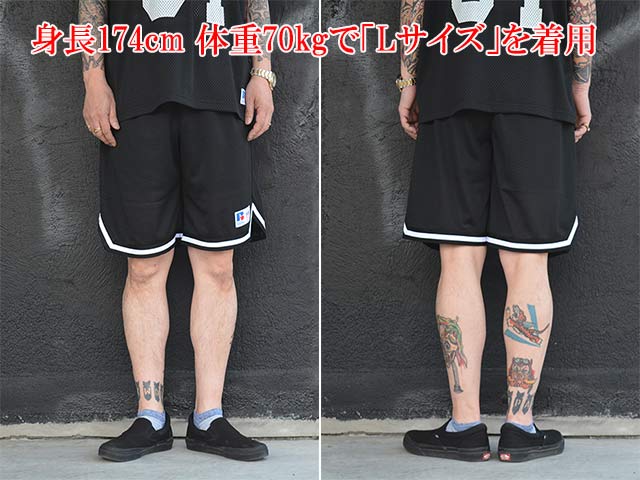 全3色【BLUCO/ブルコ】2026SS「Mesh Shorts/メッシュショーツ」(163-45