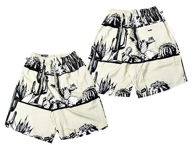 全2色【BLUCO/ブルコ】2026SS「Easy Shorts”CACTUS”/イージーショーツ