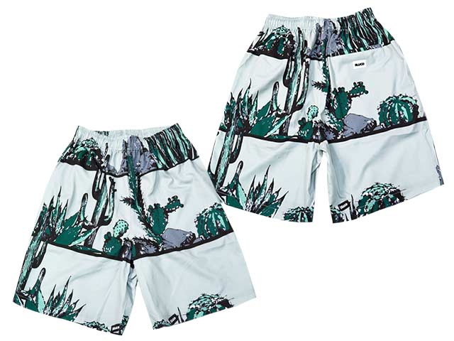 全2色【BLUCO/ブルコ】2026SS「Easy Shorts”CACTUS”/イージーショーツ