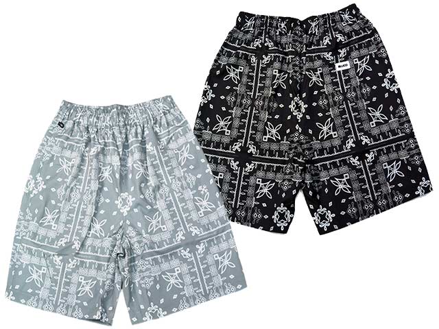 全2色【BLUCO/ブルコ】2026SS「Easy Shorts”BANDANA”/イージーショーツ