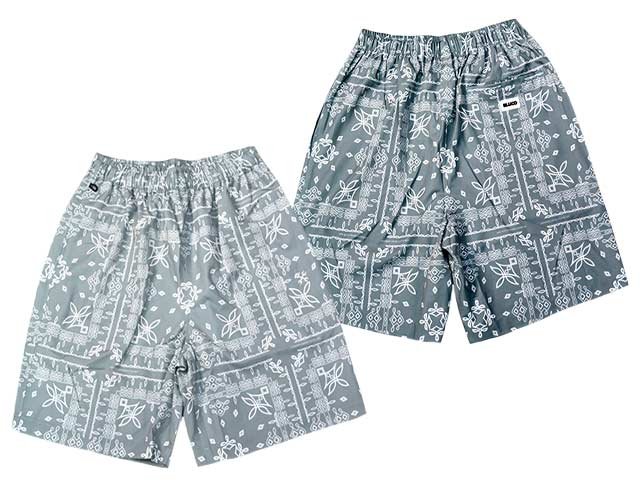 全2色【BLUCO/ブルコ】2026SS「Easy Shorts”BANDANA”/イージーショーツ