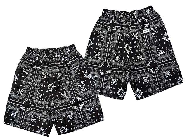 全2色【BLUCO/ブルコ】2026SS「Easy Shorts”BANDANA”/イージーショーツ