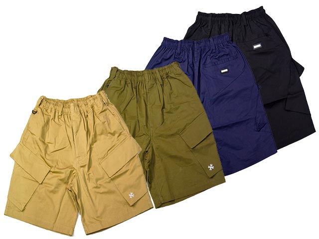 Pvot カーゴショーツ 全4色【BLUCO/ブルコ】2026SS「Slant Cargo Shorts/スラントカーゴ