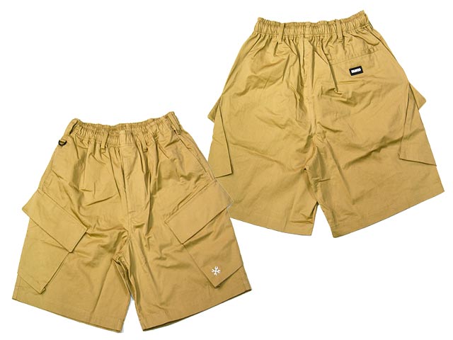 全4色【BLUCO/ブルコ】2026SS「Slant Cargo Shorts/スラントカーゴ