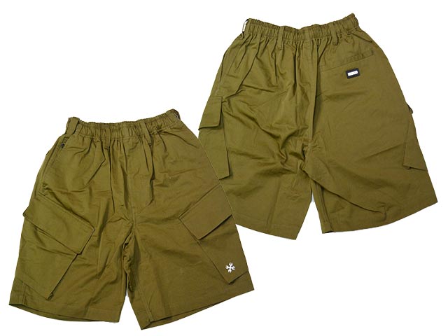 全4色【BLUCO/ブルコ】2026SS「Slant Cargo Shorts/スラントカーゴ
