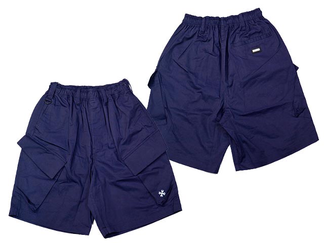 全4色【BLUCO/ブルコ】2026SS「Slant Cargo Shorts/スラントカーゴ