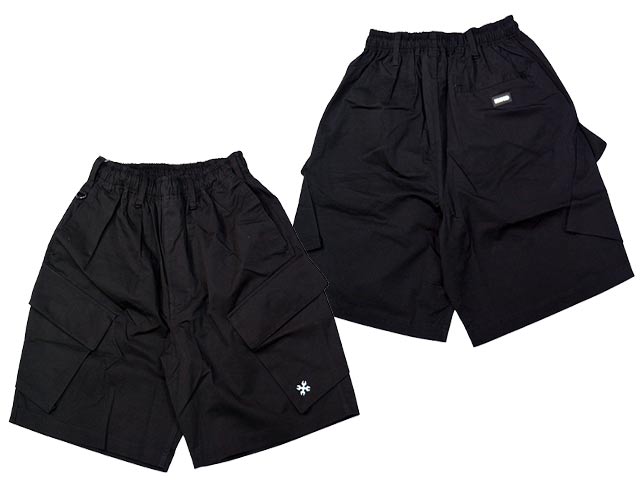 全4色【BLUCO/ブルコ】2026SS「Slant Cargo Shorts/スラントカーゴ