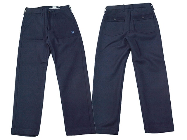 全2色【BLUCO/ブルコ】2025AW「Heavy Melton Fatigue Pants/ヘビー