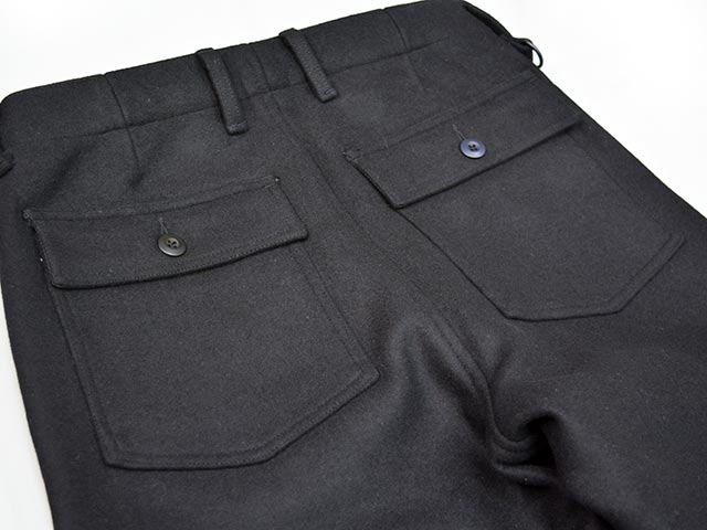 全2色【BLUCO/ブルコ】2025AW「Heavy Melton Fatigue Pants/ヘビー