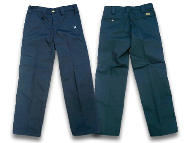 全4色【BLUCO/ブルコ】2022AW「Warm Work Pants/ウォームワークパンツ