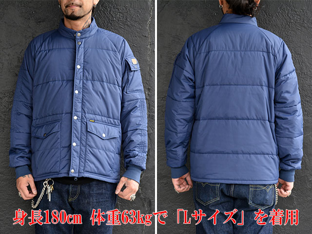 全4色【BLUCO/ブルコ】2023AW「Racing  Jacket/レーシングジャケット」(1310)(BWG/UNCROWD/アンクラウド/アメカジ/ハーレー/バイカー/バイク/ホットロッド/ホイールズアパレル/WOLF  PACK/ウルフパック)-WOLF PACK