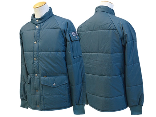 全4色【BLUCO/ブルコ】2023AW「Racing  Jacket/レーシングジャケット」(1310)(BWG/UNCROWD/アンクラウド/アメカジ/ハーレー/バイカー/バイク/ホットロッド/ホイールズアパレル/WOLF  PACK/ウルフパック)-WOLF PACK