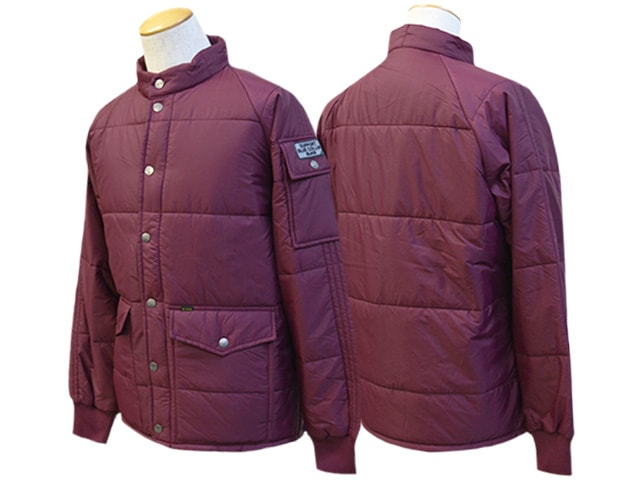 全4色【BLUCO/ブルコ】2023AW「Racing  Jacket/レーシングジャケット」(1310)(BWG/UNCROWD/アンクラウド/アメカジ/ハーレー/バイカー/バイク/ホットロッド/ホイールズアパレル/WOLF  PACK/ウルフパック)-WOLF PACK