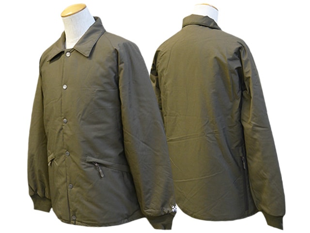 全4色【BLUCO/ブルコ】2023AW「Quilting Coach Jacket