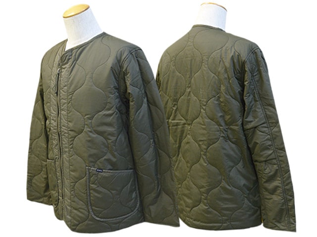 全3色【BLUCO/ブルコ】2023AW「Liner  Jacket/ライナージャケット」(1371)(BWG/UNCROWD/アンクラウド/アメカジ/ハーレー/バイカー/バイク/ホットロッド/ホイールズアパレル/WOLF  PACK/ウルフパック)-WOLF PACK