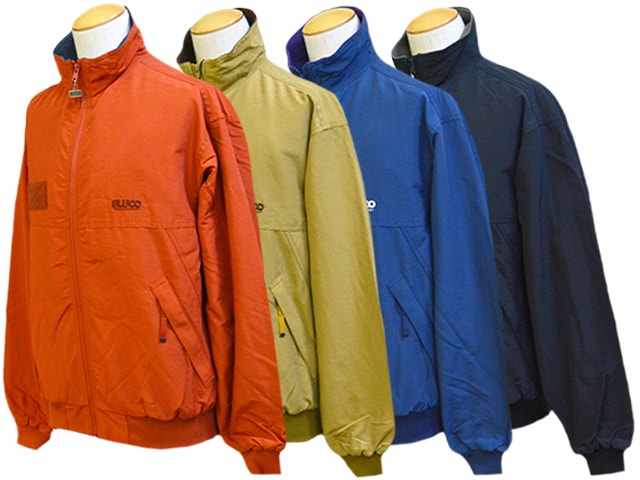 全4色【BLUCO/ブルコ】2023AW「Shell Jacket/シェルジャケット