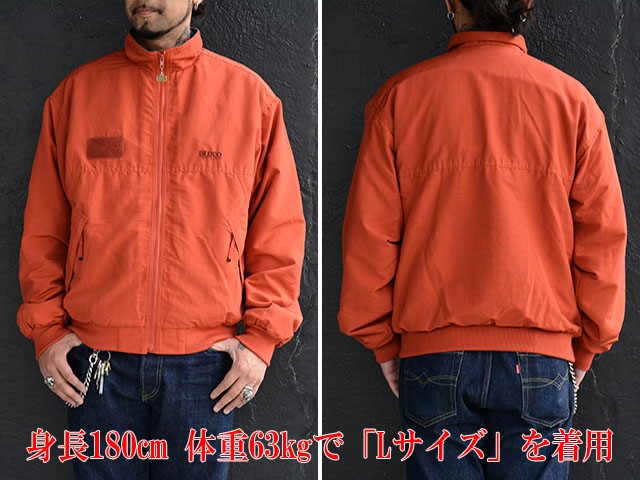 全4色【BLUCO/ブルコ】2023AW「Shell Jacket/シェルジャケット」(1372