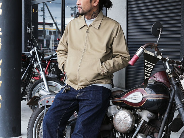 全4色【BLUCO/ブルコ】2024SS「Standard Work Jacket/スタンダード 