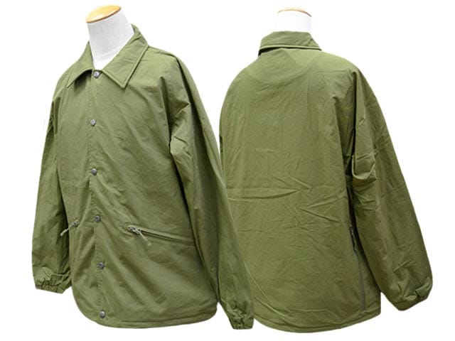 全4色【BLUCO/ブルコ】2026SS「CORDURA Ripstop Coach Jacket