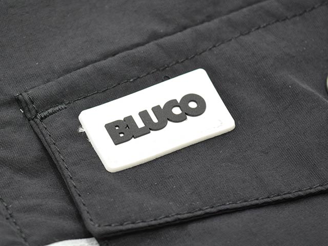 全4色【BLUCO/ブルコ】2025AW「Hooded Reflector Jacket/フーデッド