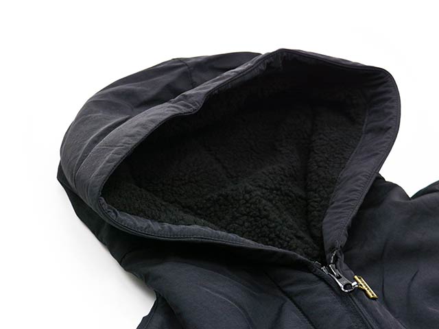 全4色【BLUCO/ブルコ】2025AW「Hooded Reflector Jacket/フーデッド