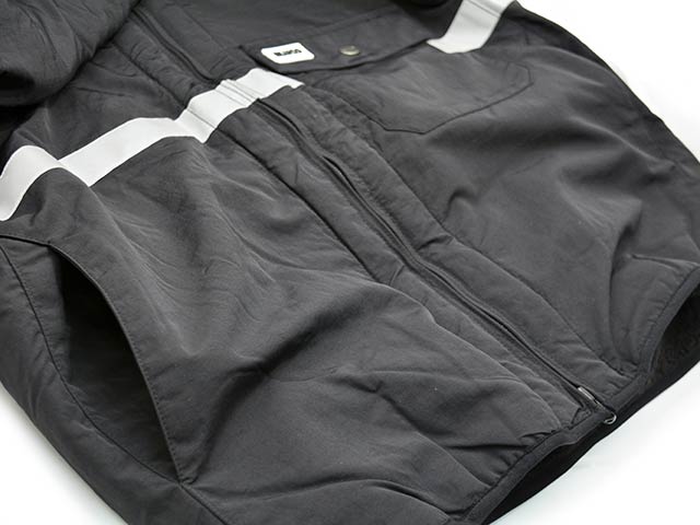 全4色【BLUCO/ブルコ】2025AW「Hooded Reflector Jacket/フーデッド