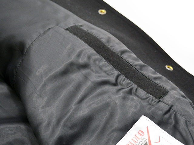 30% OFF)全2色【BLUCO/ブルコ】2025AW「Heavy Melton Award Jacket