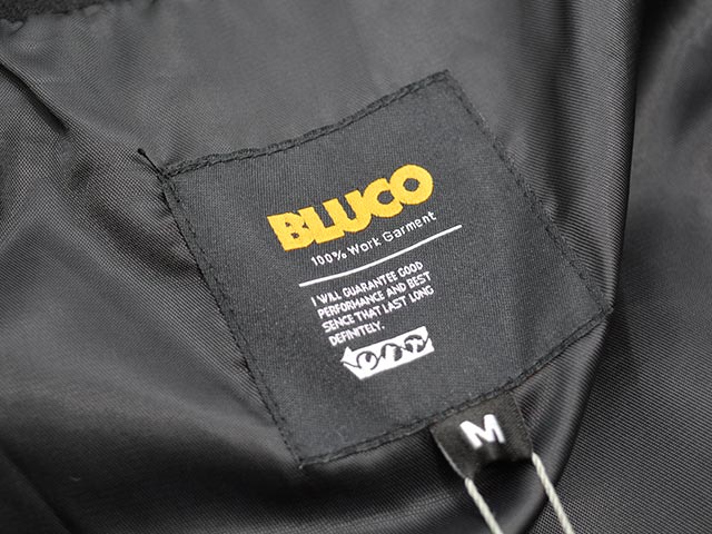 30% OFF)全2色【BLUCO/ブルコ】2025AW「Heavy Melton Award Jacket