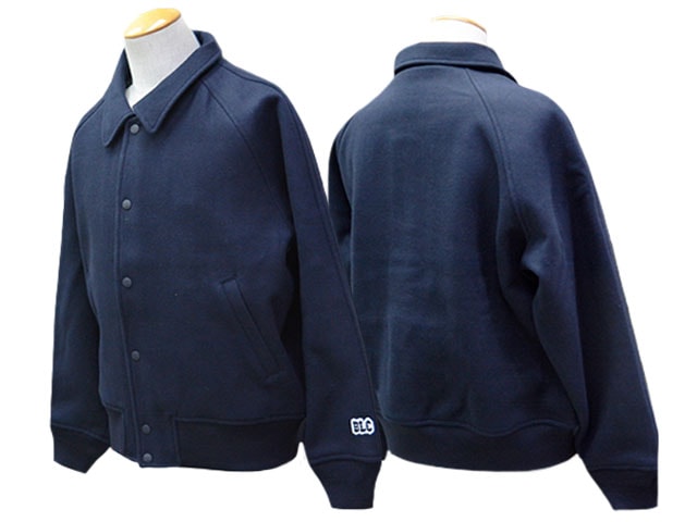 全2色【BLUCO/ブルコ】2025AW「Heavy Melton Award Jacket/ヘビー