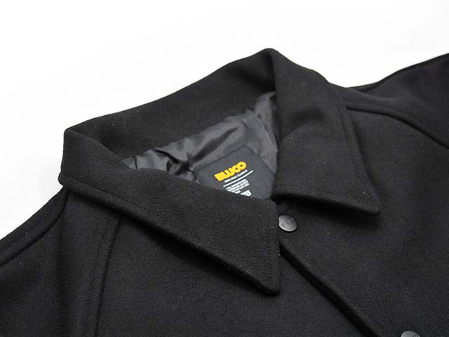 全2色【BLUCO/ブルコ】2025AW「Heavy Melton Award Jacket/ヘビー