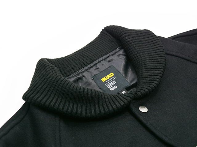 全2色【BLUCO/ブルコ】2025AW「Heavy Melton Pharaoh Coat/ヘビー