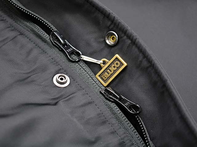 全4色【BLUCO/ブルコ】2025AW「Winter Coach Jacket/ウィンターコーチ