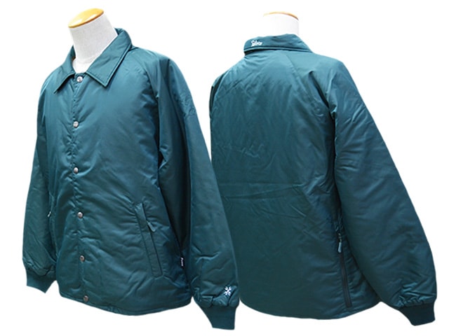 全4色【BLUCO/ブルコ】2025AW「Winter Coach Jacket/ウィンターコーチ